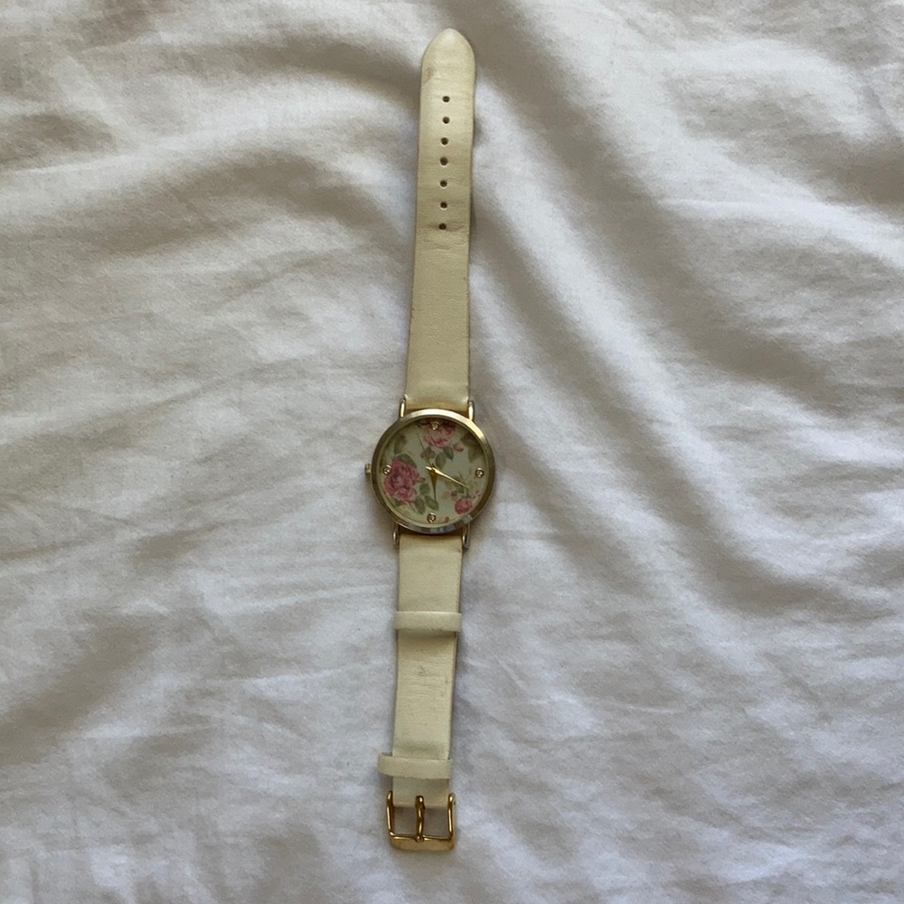 Floral watch